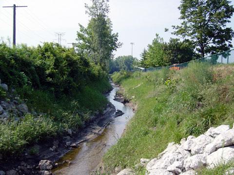 Toledo, Ohio - Ditch Stabilization - August 25, 2003