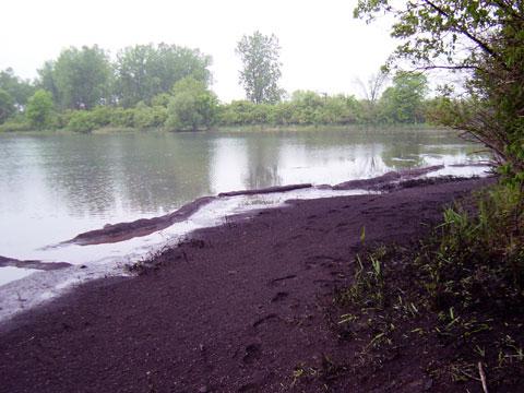 Grosse Ile, Michigan - Shoreline Stabilization - June 4, 2003